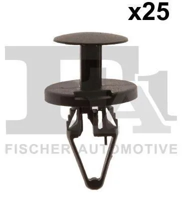 Produktbild von 25x FA1 Clip Zier- / Schutzleiste 12-20007.25 für OPEL INSIGNIA Stufenheck 20mm