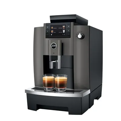 Produktbild von JURA W4 Dark Inox (EB) Professional Kaffeevollautomat | 10 Spezialitäten | P.A.G.2 | 3 l | bis 50 Tassen/Tag