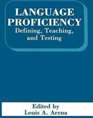 Obrázek produktu pro Language Proficiency