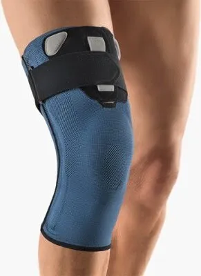 Produktbild von Bort Generation Kniebandage Plus blau>>>>Gr. 4