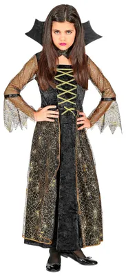 Produktbild von Hexe Spiderella Kleid, Groesse:158