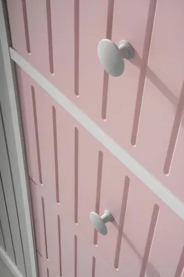 Produktbild von Kommode in Kinderzimmer Modern Elegante Kommode Holz Mehrfarbig Möbel