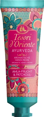Produktbild von Tesori d´ Oriente Handcreme Ayurveda 75 ml