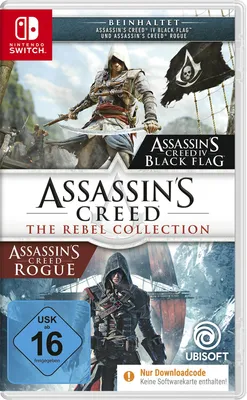 Produktbild von Assasins's Creed - The Rebel Collection Nintendo Switch-Spiel