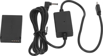 Zdjęcie produktu dla LP E12 Fikcyjna bateria do aparatu cyfrowego Złącze DR DC z zasilaczem do M50 M200 Mark II M100 M10 m M2
