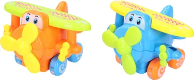 Produktbild von Flugzeug mit Schwungrad 12 cm