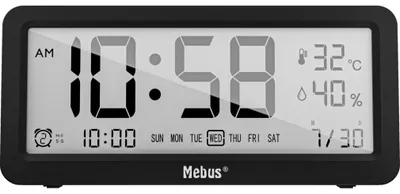 Imagen del producto de Mebus 25819: Reloj digital