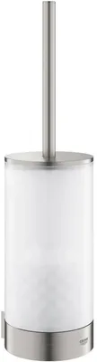 Produktbild von GROHE WC-Bürstengarnitur Selection 41076 Glas/supersteel