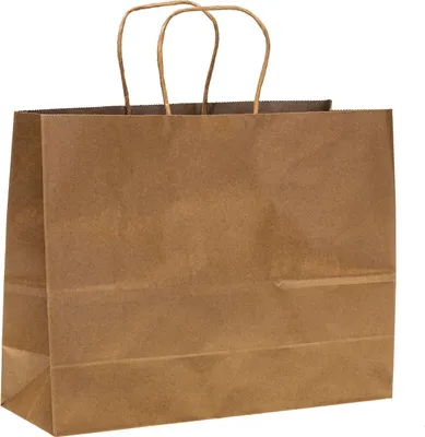 Immagine prodotto di Sacchetti regalo in carta kraft Rozette 32 x 25 x 11 cm, 12 pezzi