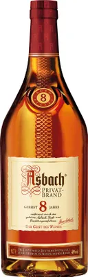 Produktbild von Asbach Privatbrand 8 Jahre | 40 % vol | 0,7 l