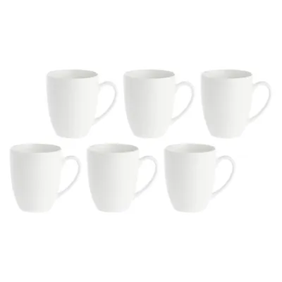 Immagine prodotto di La Porcellana Bianca set 6 tazze con manico 450 ml P004200450Z