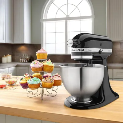 Zdjęcie produktu dla KitchenAid - Mikser Classic 4,3L Czarny