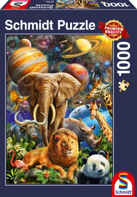 Produktbild von Schmidt Spiele 58988 Puzzle 1000 Teile Wundervolles Universum