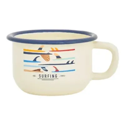 Produktbild von Emaille-Tasse Surfen 9.5x6 - Batela