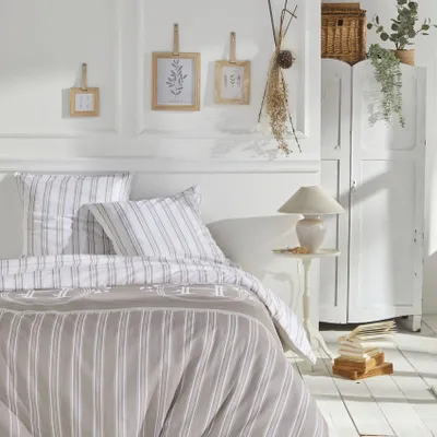 Produktbild von Bettbezugsset TODAY Berenice Beige 240 x 260 cm