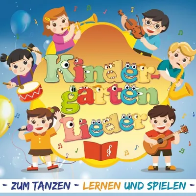 Produktbild von Kindergartenlieder - Zum Tanzen, Lernen und Spielen 2erCD