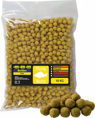 Zdjęcie produktu dla Tasty Baits Scopex- Bolie - 20mm - 10kg