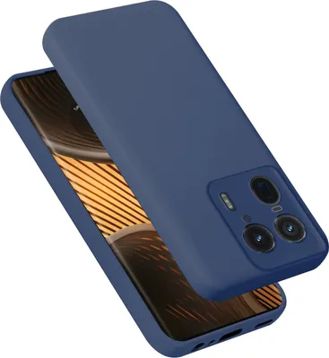 Image de Cadorabo Housse pour Motorola Moto Edge 50 Ultra Housse en silicone Housse en silicone liquide pour téléphone portable Case, Housse de protection résistante aux rayures et aux chocs pour Motorola Moto Edge 50 Ultra