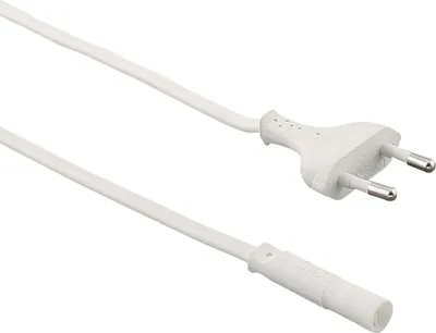 Immagine prodotto di Cavo di collegamento mini sistema plug-in Connettore LED 3000 mm plastica bianco 230V