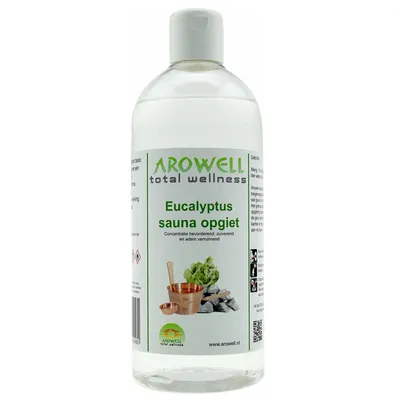 Produktbild von Arowell - Eukalyptus - Saunaguss - Saunaduft - 500 ml.