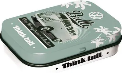 Zdjęcie produktu dla Nostalgic-Art - Pillbox - Volkswagen - VW Beetle & Bulli