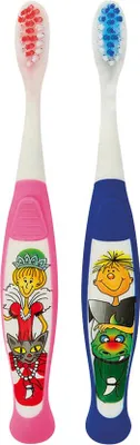Image de Brosse à dents pour enfants motif chevalier, 10 pièces