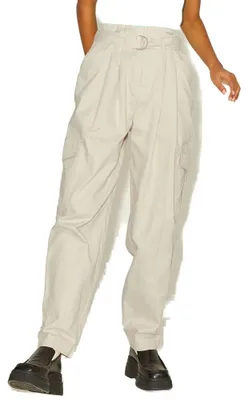Produktbild von JJXX Jack & Jones Damen Jxaudrey RLX Hw Paperbag Pant Noos Paperbag-Hose, Beige,