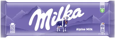 Produktbild von Milka Milchschokolade 250 g