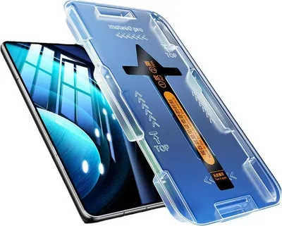 Zdjęcie produktu dla Ochraniacz ekranu ze szkła hartowanego INF z aplikatorem do Vivo X90 Pro