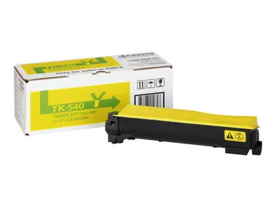 Produktbild von KYOCERA TK-540Y, 4000 Seiten, Gelb, 1 Stück(e)