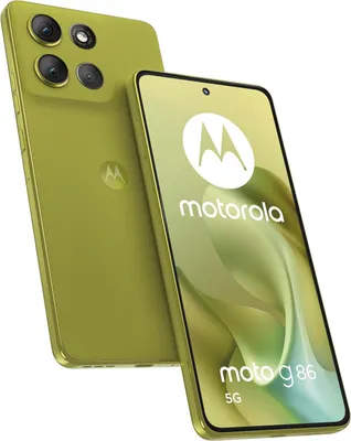 Zdjęcie produktu dla Motorola Solutions Motorola moto g86 5G , 16,9 cm (6,67"), 8 GB, 256 GB, 50 MP, Android 15, Grün
