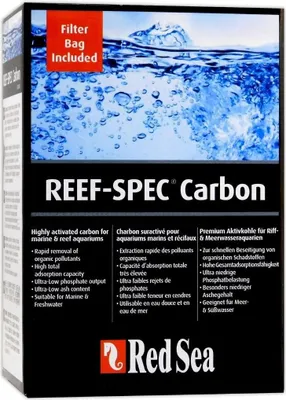 Image de Red Sea Reef-Spec Carbon 200 ml Charbon actif pour aquariums d'eau de mer