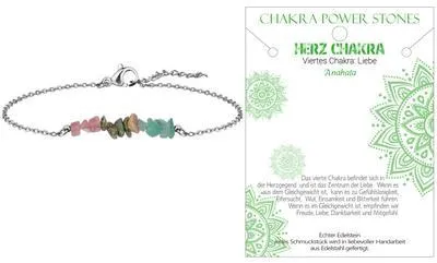 Immagine prodotto di Herz Chakra - Liebe - Armband, J711-04