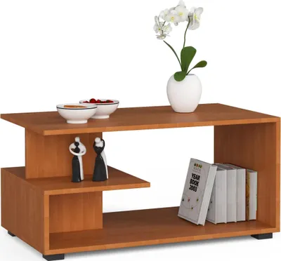Immagine prodotto di Tavolino da Caffè Moderno in Rovere con Design Sostenibile e Costruzione Robusta
