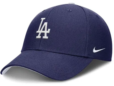 Produktbild von Nike Mlb La Dodgers Dri-fit Club Structured Kappe Blau Blau One Size