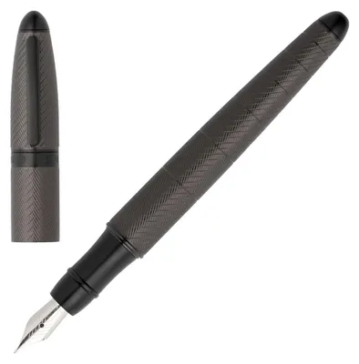 Produktbild von HUGO BOSS Füllfederhalter Oval Gun