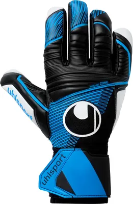 Produktbild von uhlsport Torwarthandschuhe SOFT HN COMP Unisex 1011354_01 schwarz/fluo blau/weiß 8