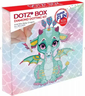 Produktbild von Diamond Dotz Ariel Drachenbaby