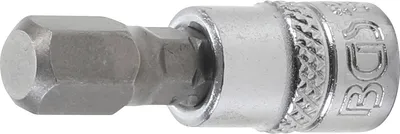 Produktbild von BGS 2502 Bit-Einsatz 6,3 (1/4), Innen-6-kant 8 mm