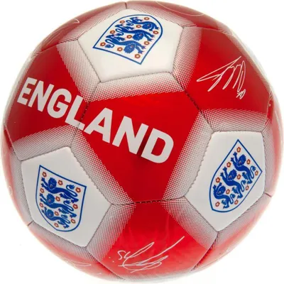 Obrázek produktu pro Fotbalové podpisy England FA TA5139 (5) (červená)