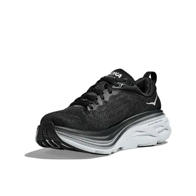 Obrázok produktu pre Hoka Herren Laufschuh BONDI 7231-10, 7231-10.5, 7231-11, 7231-12, 7231-12.5, 7231-7.5, 7231-8, 7231-8.5, 7231-9, 7231-9.5, 7232-10, 7232-10.5, 7232-11, 7232-11.5, 7232-12, 7232-12.5, 7232-8, 7232-8.5, 7232-9, 7232-9.5 HOK-1123202 BLACK/WHITE 12.5