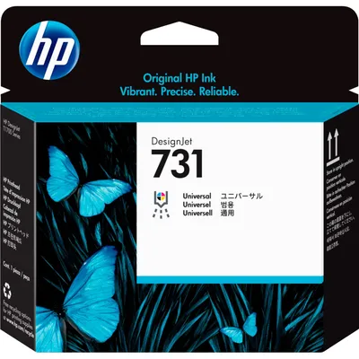Produktbild von HP 731 - Original - DesignJet - Druckkopf - für DesignJet SD Pro MFP, T1700, T1700 PostScript, T1700dr, T1700dr PostScript