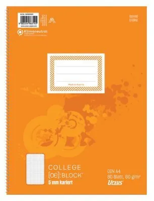 Produktbild von Staufen Style Collegeblock kariert Lin22/38