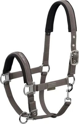Produktbild von Eskadron Halfter Double Pin BUCKLE, mit Schriftzug, Dornschnalle Größe - Pony1 Farbe - fossil