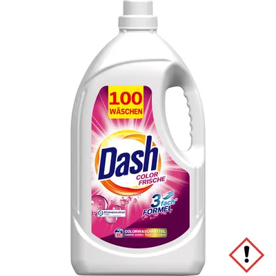 Produktbild von Dash Flüssig Colorfrische 100WL