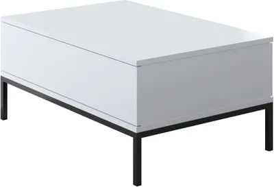 Produktbild von Skye Decor, Lord - Black, White, Couchtische, Schwarz, 90 x 40 x 60 cm