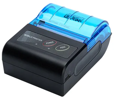 Produktbild von INF Kompakter Thermodrucker 58 mm mit Bluetooth und USB für Belege