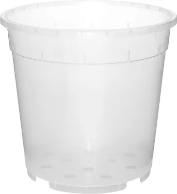 Produktbild von Set5 5 St Kulturtopf für Orchideen tranparent Pflanztopf  Ø 15,00 cm H 14,00 cm