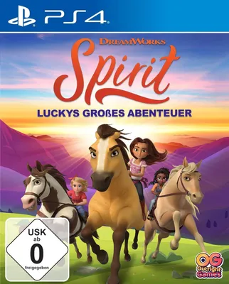 Produktbild von GAME Spirit Luckys großes Abenteuer, PlayStation 4