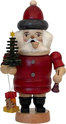 Obrázok produktu pre Lenk & Sohn Dymová figúrka Santa Claus 20 cm, originál z Krušných hôr